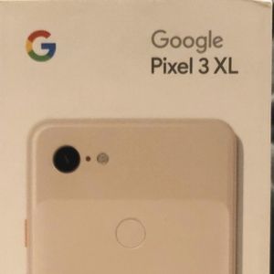 Google Pixel 3 xl- UNLOCKED bought from Google
